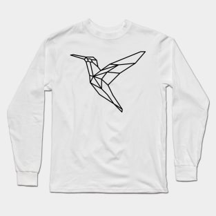 Poly Hummingbird Long Sleeve T-Shirt